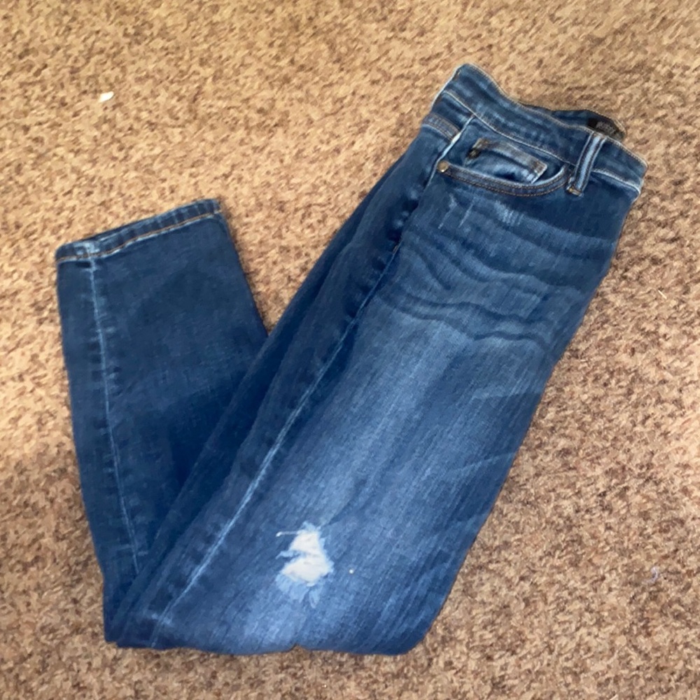 Judy blue dark wash jeans hardly worn